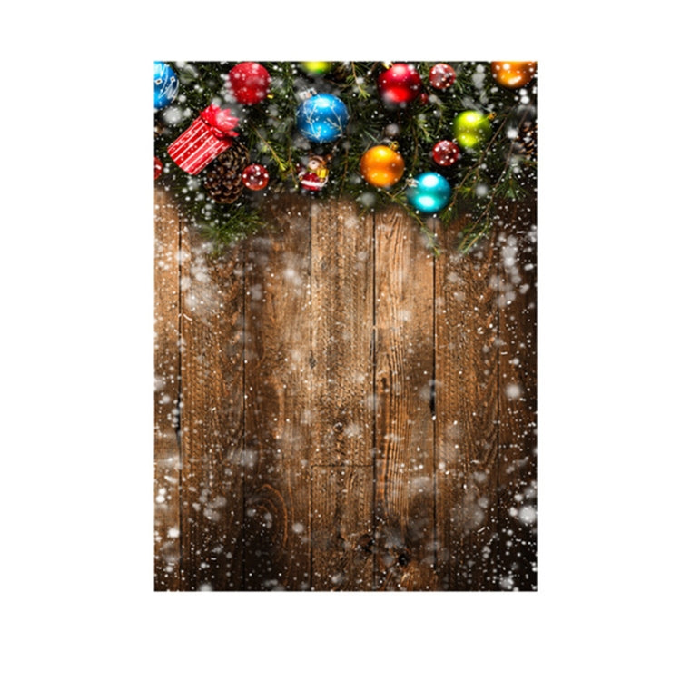 1,5 m x 2,1 m nostálgico 3D escena de nieve pared de madera niños fotografía telón de fondo