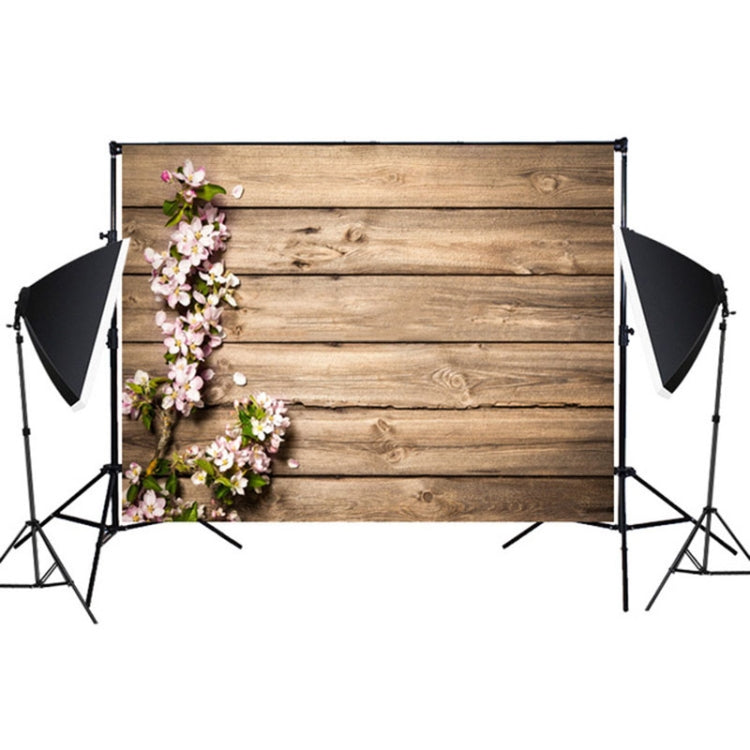 Tablero de imitación de madera de 1,25 m x 0,8 m, tela de fondo para fotografía fotográfica 3D Gourmet