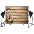 Tablero de imitación de madera de 1,25 m x 0,8 m, tela de fondo para fotografía fotográfica 3D Gourmet