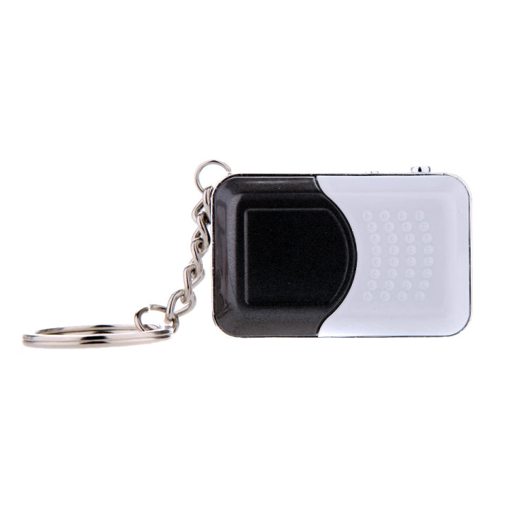 X6 Videocámara portátil Ultra Mini HD para niños con cámara digital DV con llavero, compatible con tarjeta TF