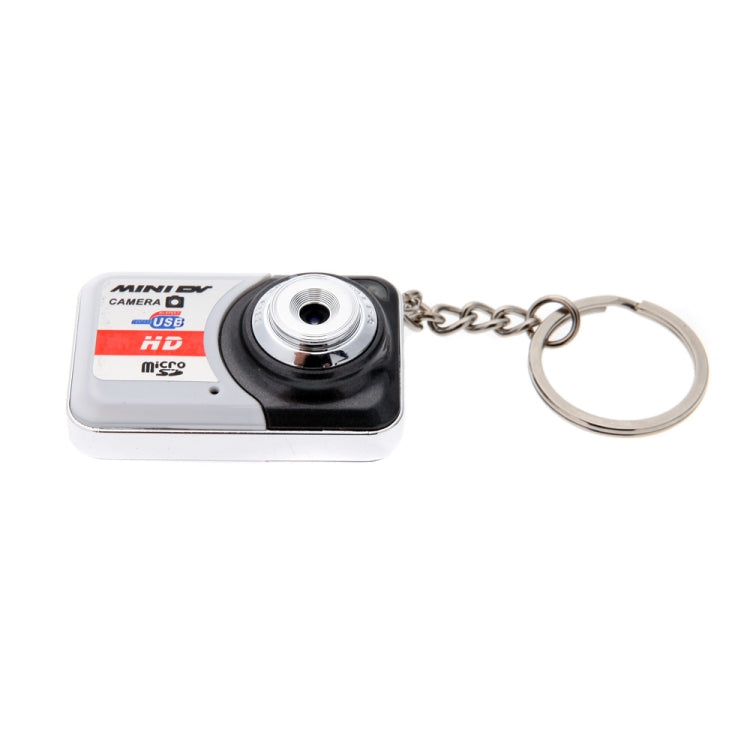 X6 Videocámara portátil Ultra Mini HD para niños con cámara digital DV con llavero, compatible con tarjeta TF