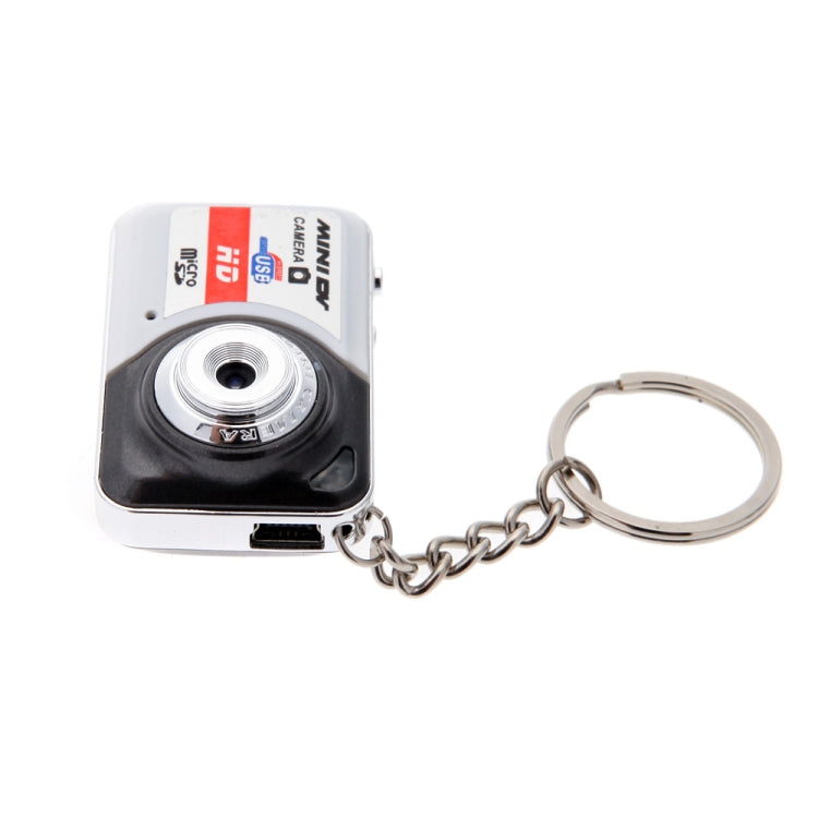 X6 Videocámara portátil Ultra Mini HD para niños con cámara digital DV con llavero, compatible con tarjeta TF