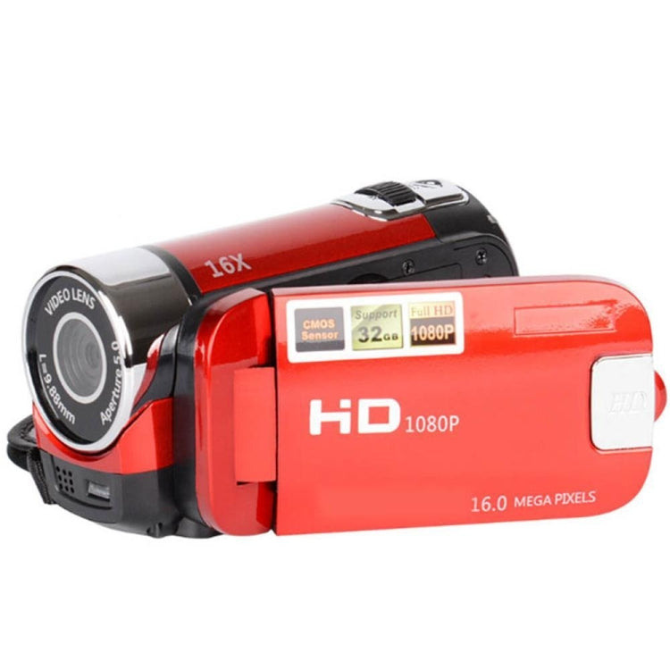 Cámara DV de viaje en casa con zoom digital 16X HD de 16 millones de píxeles, US Plug