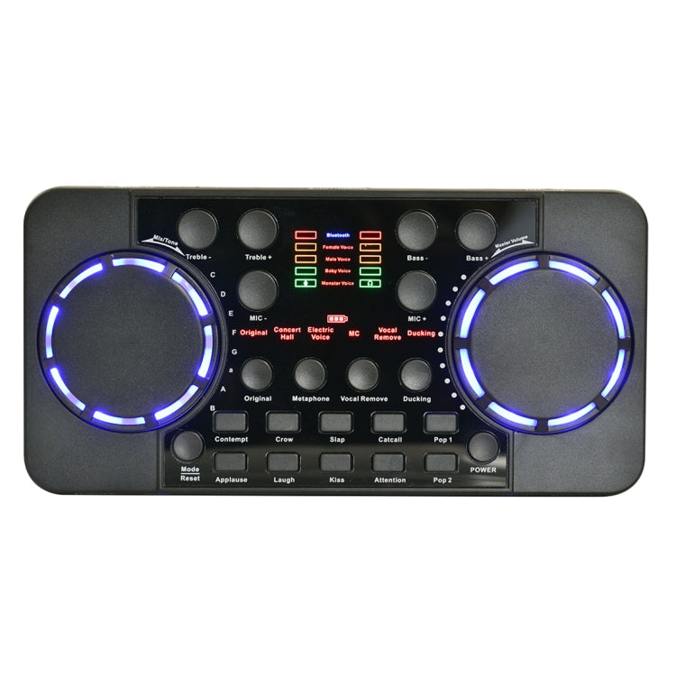 Tarjeta de sonido en vivo V300 PRO, teléfono móvil, computadora, grabación, juego de tarjeta de sonido para cantar