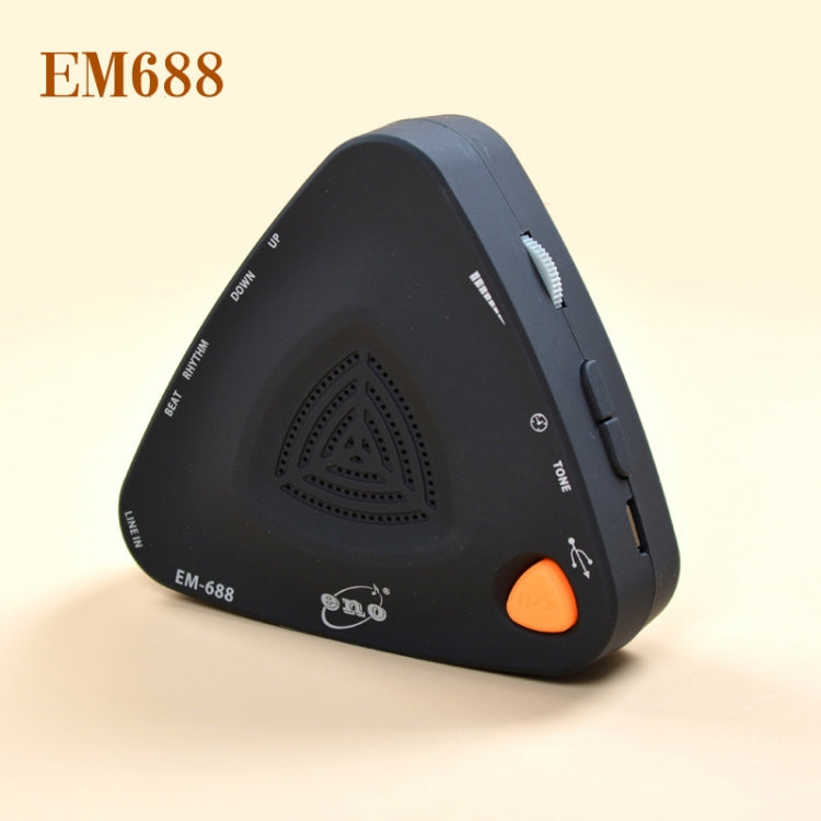 Metrónomo electrónico Vocal recargable ENO EM-688 para piano/guitarra/tambor/Guzheng/violín, EM-688 (Black), EM-688 (Red), EM-688 (Blue)