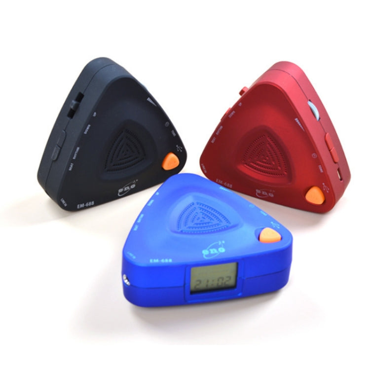 Metrónomo electrónico Vocal recargable ENO EM-688 para piano/guitarra/tambor/Guzheng/violín, EM-688 (Black), EM-688 (Red), EM-688 (Blue)