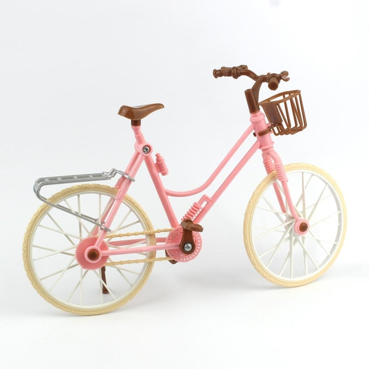 Casa de muñecas de 3 piezas, hermosas y elegantes bicicletas de juguete desmontables para niños, 3 PCS Bicycles