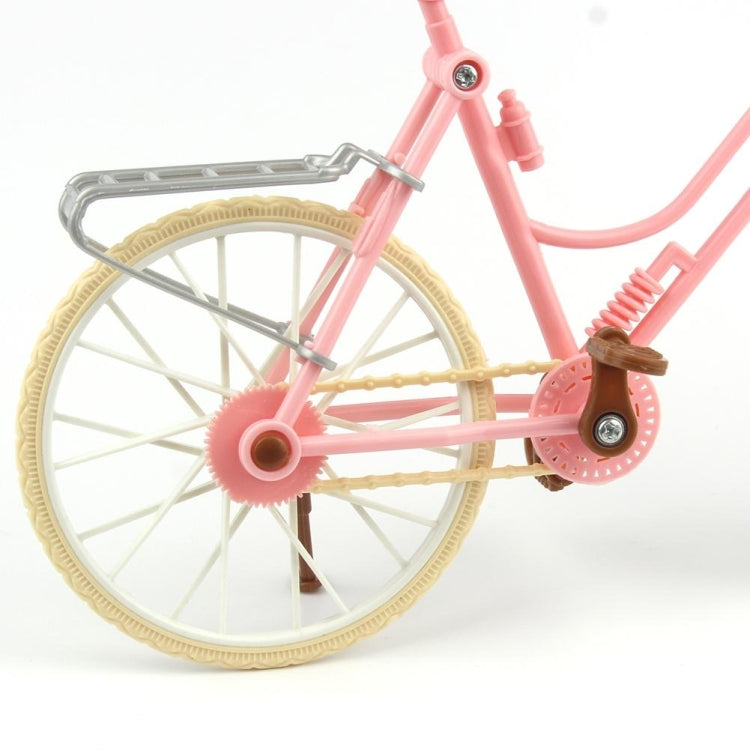Casa de muñecas de 3 piezas, hermosas y elegantes bicicletas de juguete desmontables para niños, 3 PCS Bicycles