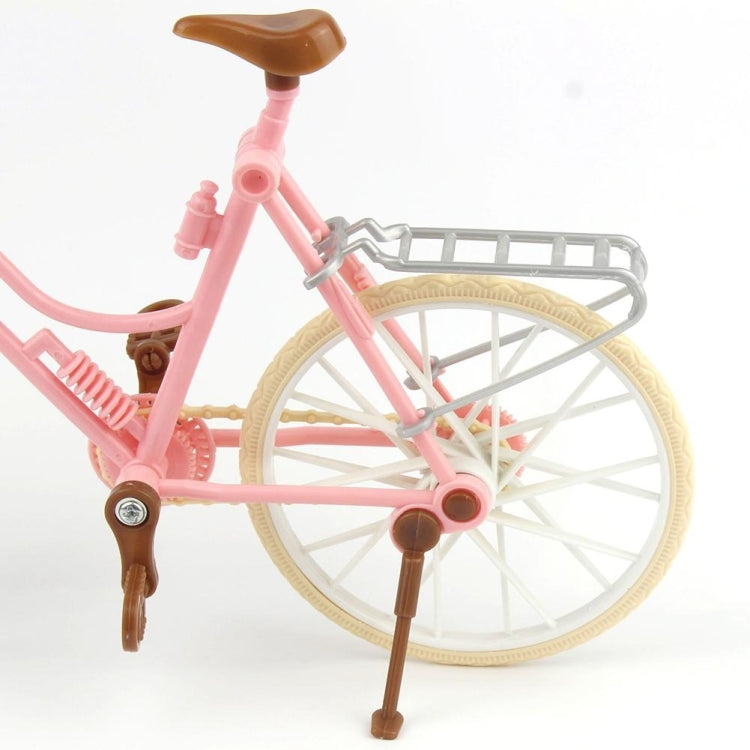 Casa de muñecas de 3 piezas, hermosas y elegantes bicicletas de juguete desmontables para niños, 3 PCS Bicycles