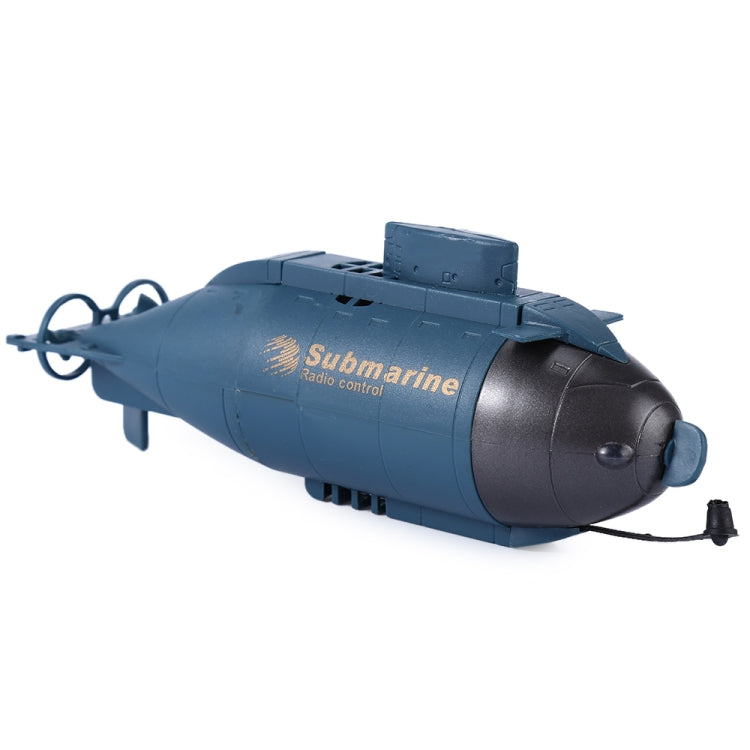 Mini submarino remoto recargable de 6 canales