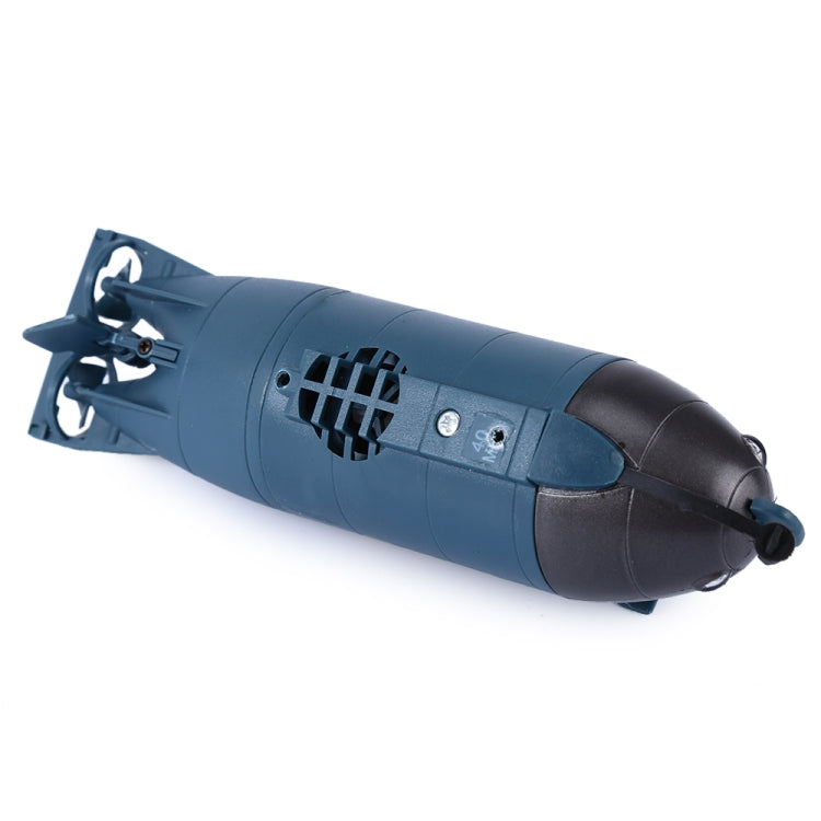Mini submarino remoto recargable de 6 canales