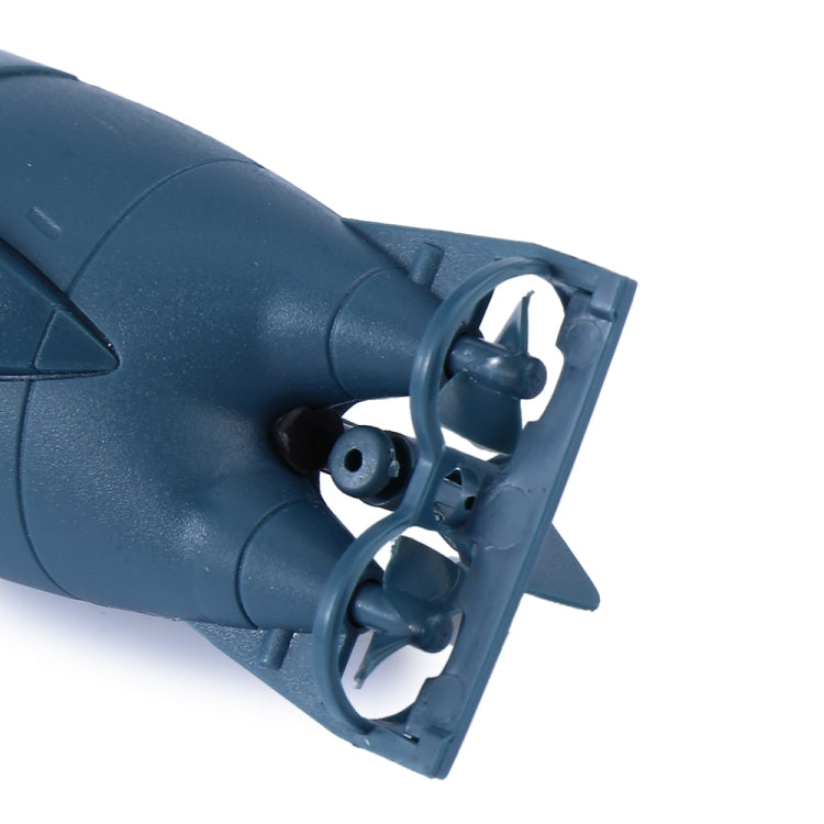 Mini submarino remoto recargable de 6 canales