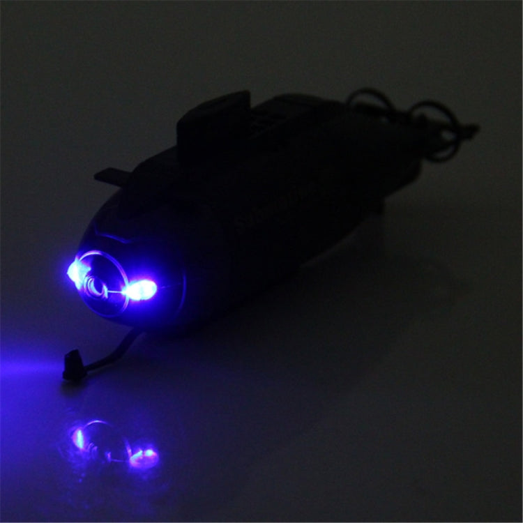 Mini submarino remoto recargable de 6 canales