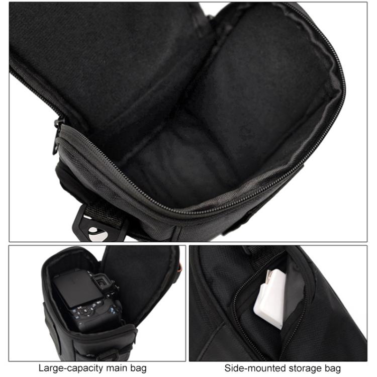 Bolsa de cámara triangular impermeable de moda