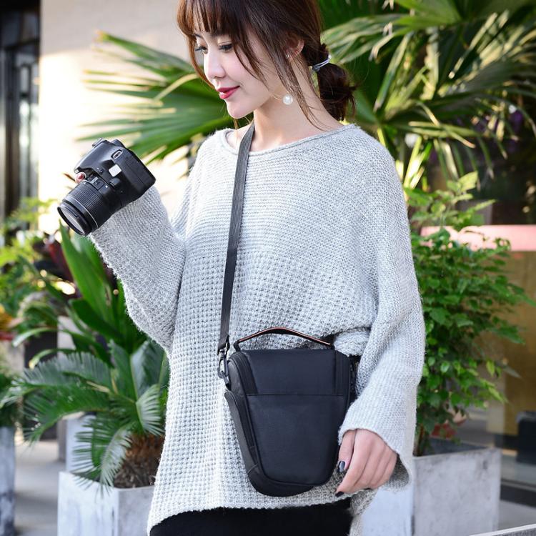 Bolsa de cámara triangular impermeable de moda