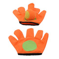 Juguetes deportivos al aire libre para niños, juego de guantes para atrapar bolas pegajosas de felpa, S, L