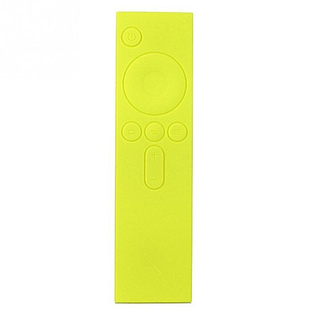 6 PCS Funda protectora de silicona suave TPU Funda de goma remota para Xiaomi Control remoto I Mi TV Box