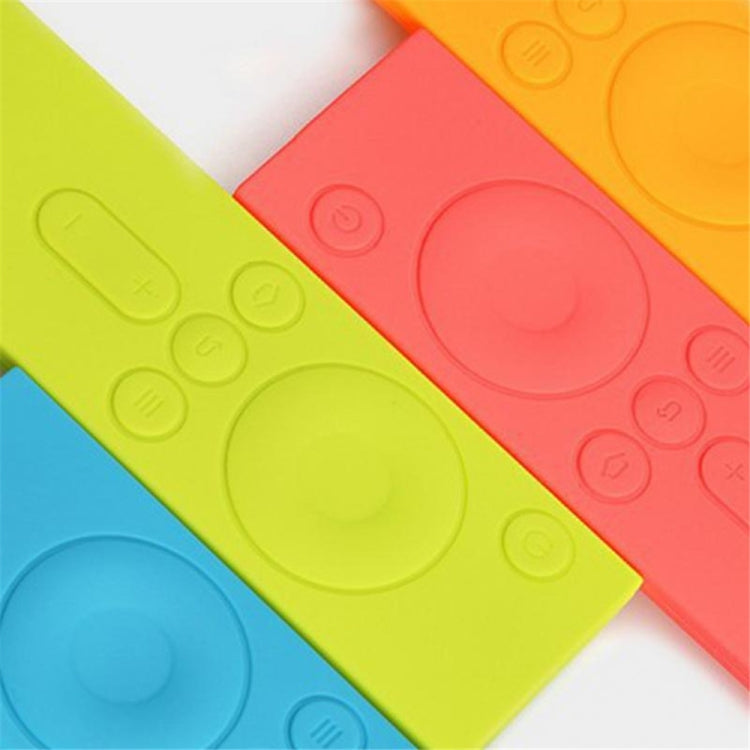 6 PCS Funda protectora de silicona suave TPU Funda de goma remota para Xiaomi Control remoto I Mi TV Box