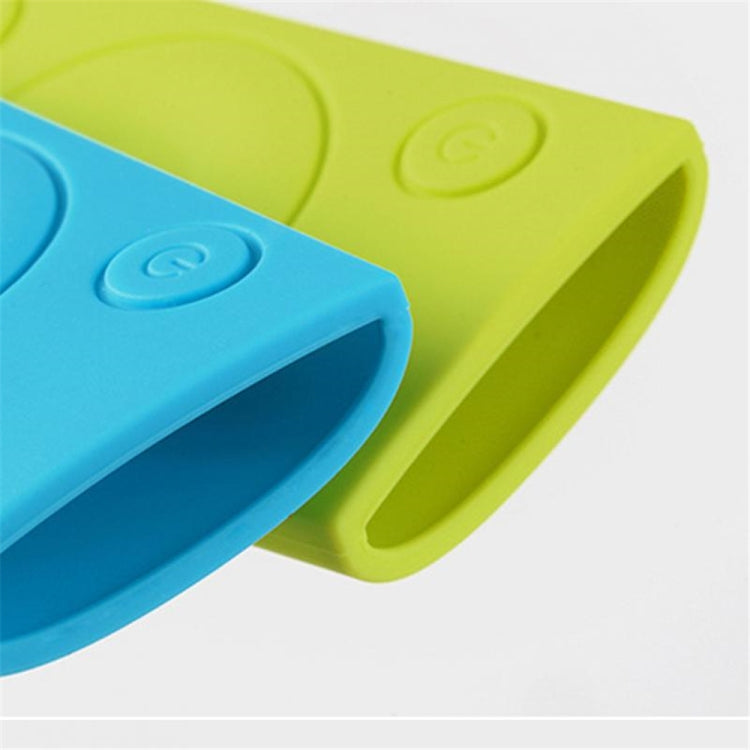 6 PCS Funda protectora de silicona suave TPU Funda de goma remota para Xiaomi Control remoto I Mi TV Box