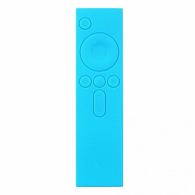 6 PCS Funda protectora de silicona suave TPU Funda de goma remota para Xiaomi Control remoto I Mi TV Box