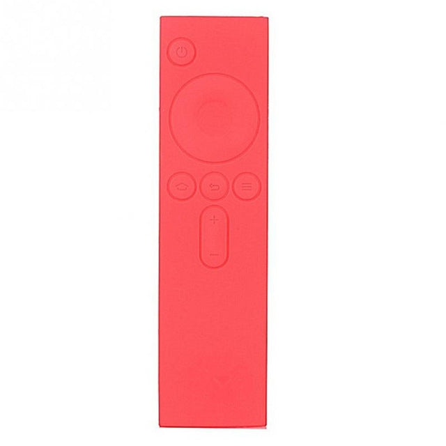 6 PCS Funda protectora de silicona suave TPU Funda de goma remota para Xiaomi Control remoto I Mi TV Box