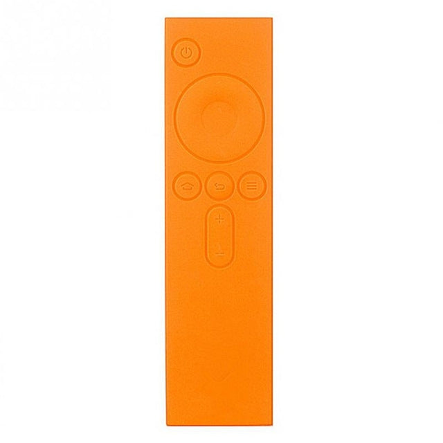 6 PCS Funda protectora de silicona suave TPU Funda de goma remota para Xiaomi Control remoto I Mi TV Box