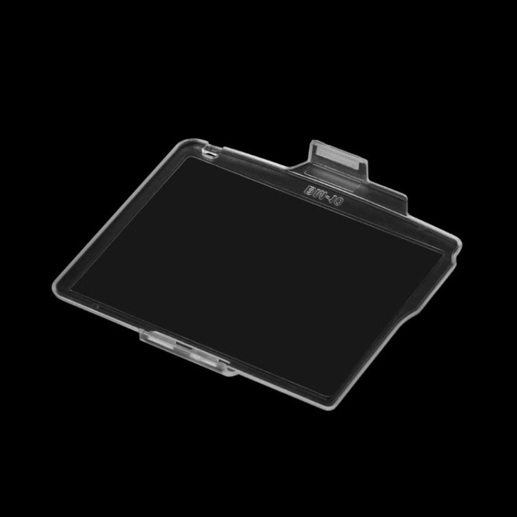 Protector de pantalla de cubierta de Monitor LCD duro BM10 para accesorios de cámara Nikon D90