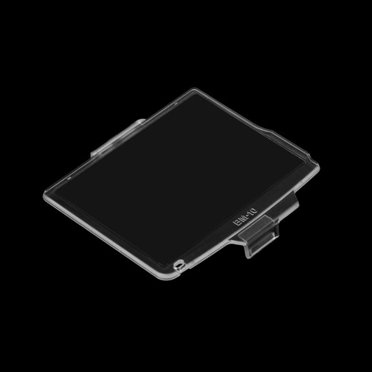 Protector de pantalla de cubierta de Monitor LCD duro BM10 para accesorios de cámara Nikon D90