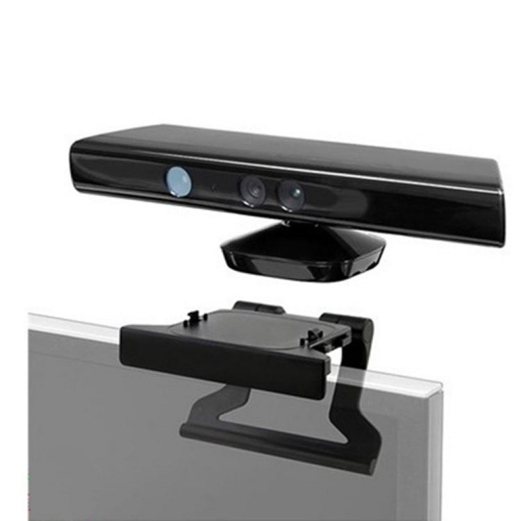 Soporte de montaje de soporte de clip de TV para Microsoft Xbox 360 Kinect Sensor