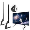 Base de soporte universal ajustable de altura de montaje de 35-72 pulgadas Soporte de TV de escritorio para TV LCD Pantalla plana