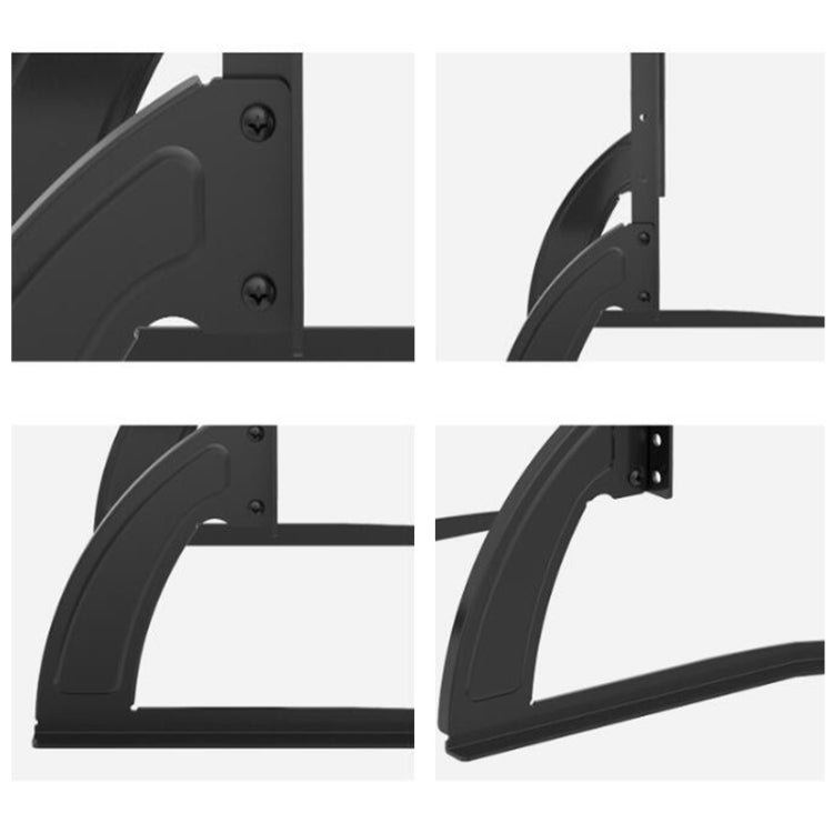 Base de soporte universal ajustable de altura de montaje de 35-72 pulgadas Soporte de TV de escritorio para TV LCD Pantalla plana