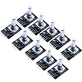 10 PCS KY-040 Módulo de codificador rotatorio de 360 grados