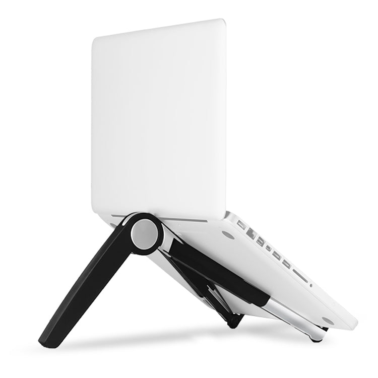 Soporte de escritorio para ordenador portátil y tableta, soporte triangular de refrigeración
