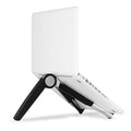 Soporte de escritorio para ordenador portátil y tableta, soporte triangular de refrigeración