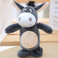 Juguete interactivo electrónico para mascotas, burro pequeño parlante inteligente, regalo de cumpleaños para niños, Small Donkey