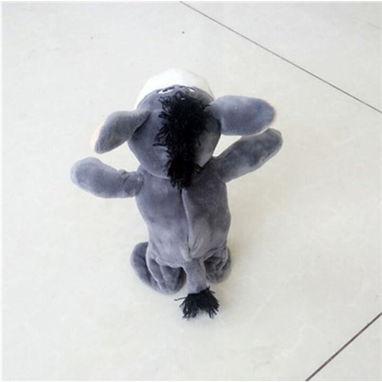 Juguete interactivo electrónico para mascotas, burro pequeño parlante inteligente, regalo de cumpleaños para niños, Small Donkey