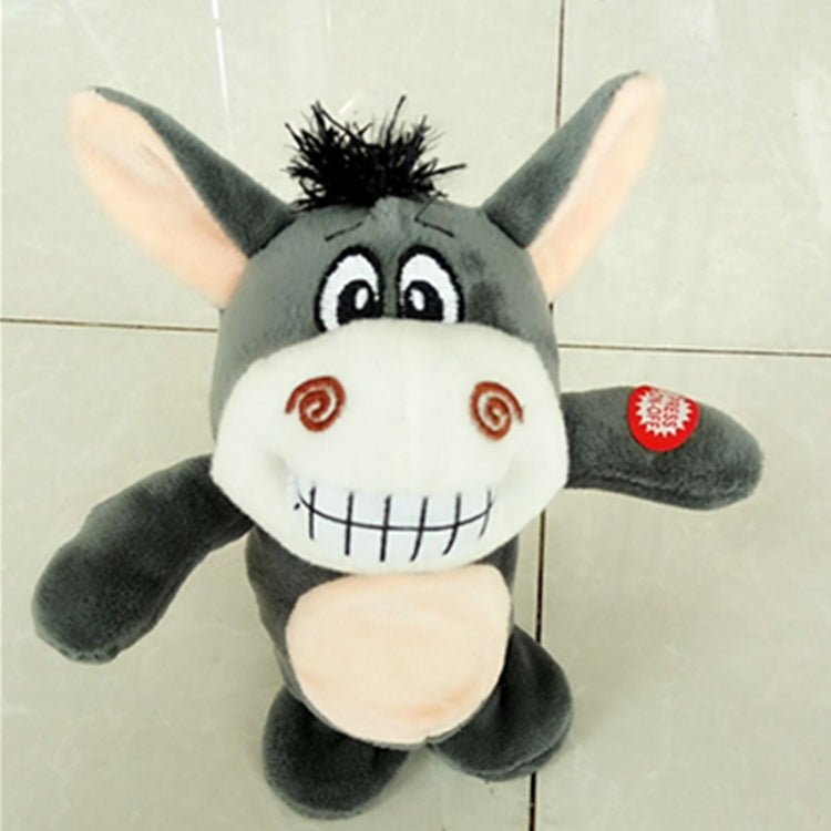 Juguete interactivo electrónico para mascotas, burro pequeño parlante inteligente, regalo de cumpleaños para niños, Small Donkey
