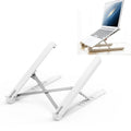 Plegable, portátil, de elevación, escritorio, refrigeración, altura, ángulo, soporte ajustable para computadora portátil