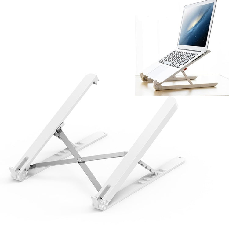 Plegable, portátil, de elevación, escritorio, refrigeración, altura, ángulo, soporte ajustable para computadora portátil
