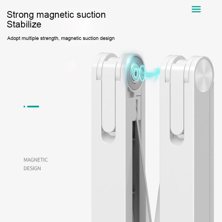Plegable, portátil, de elevación, escritorio, refrigeración, altura, ángulo, soporte ajustable para computadora portátil