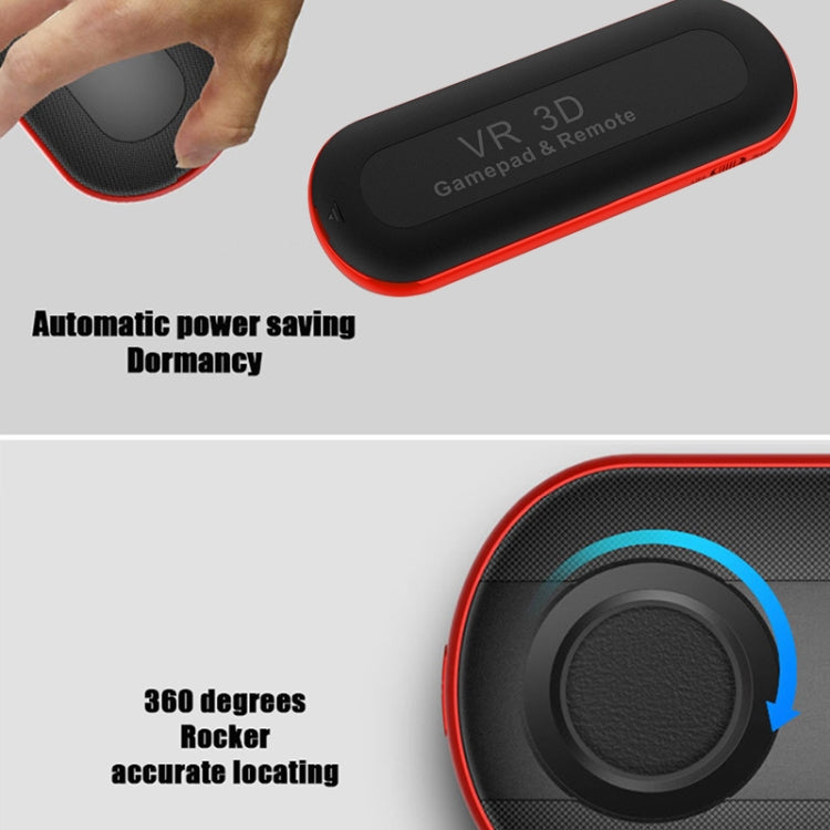 Controlador de Gamepad inalámbrico Bluetooth inteligente gafas de realidad Virtual 3D VR mandos a distancia compatibles con Android/IOS