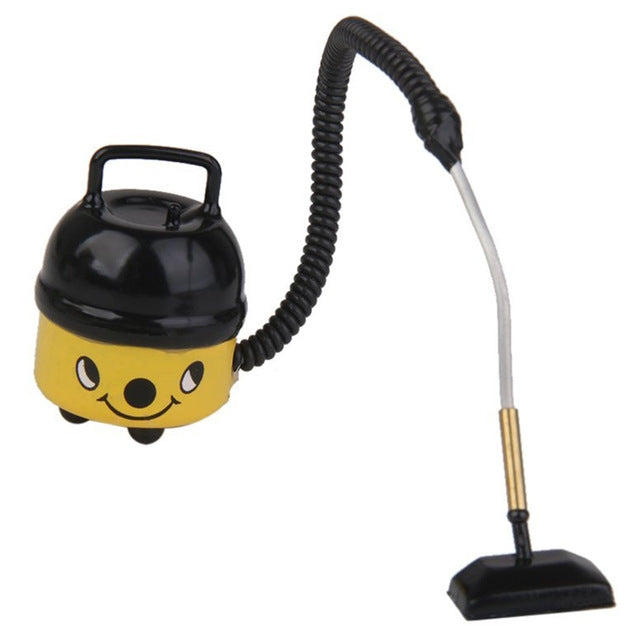 3 uds casa de muñecas Mini aspiradora modelo accesorios en miniatura juguetes educativos para niños