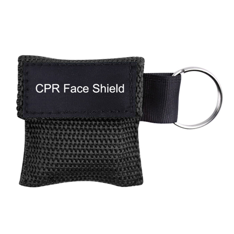Máscara de protección facial de emergencia CPR Llavero Máscara de respiración