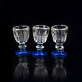 Mini copa transparente, vasos, jarra de cerveza, accesorios para modelo de casa de muñecas, 3 uds., Glasses Beer