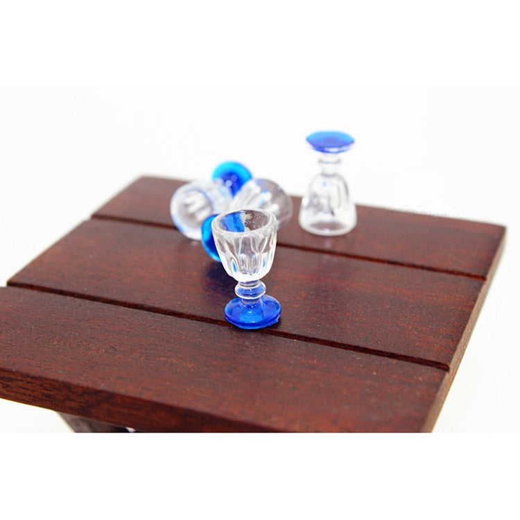 Mini copa transparente, vasos, jarra de cerveza, accesorios para modelo de casa de muñecas, 3 uds., Glasses Beer