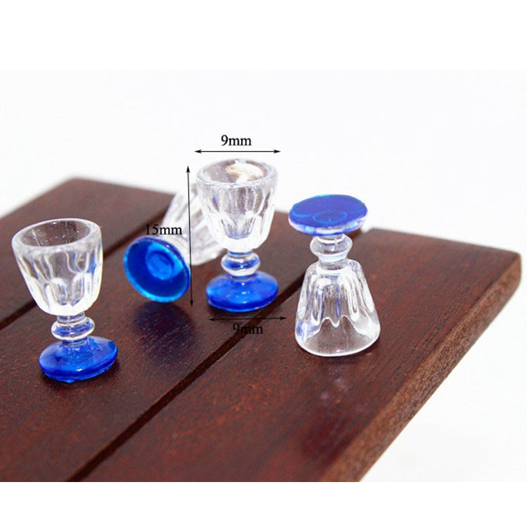 Mini copa transparente, vasos, jarra de cerveza, accesorios para modelo de casa de muñecas, 3 uds., Glasses Beer