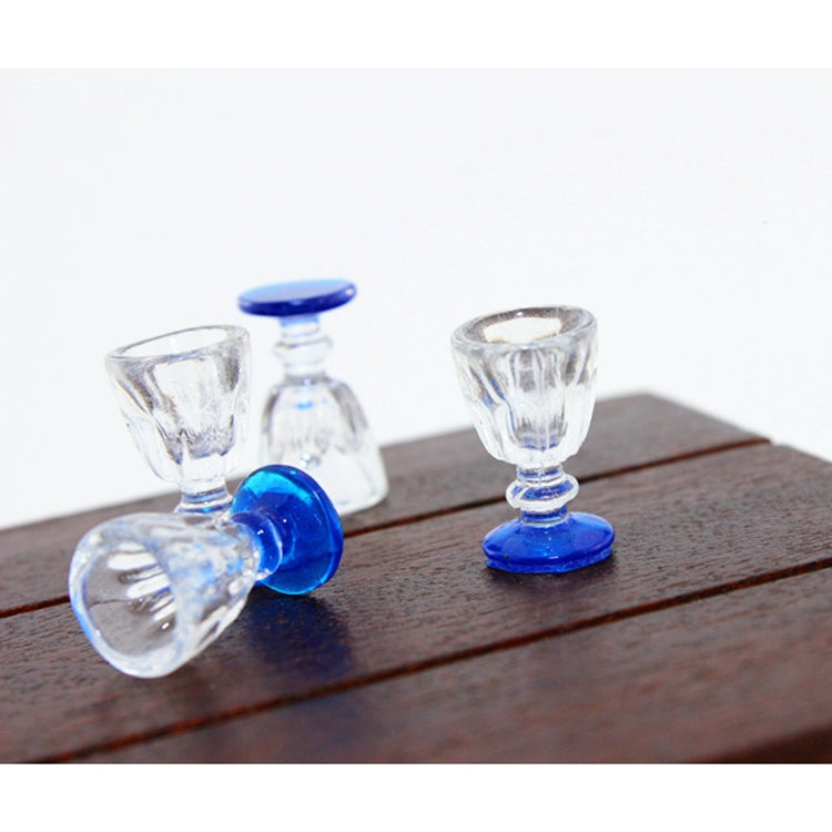 Mini copa transparente, vasos, jarra de cerveza, accesorios para modelo de casa de muñecas, 3 uds., Glasses Beer