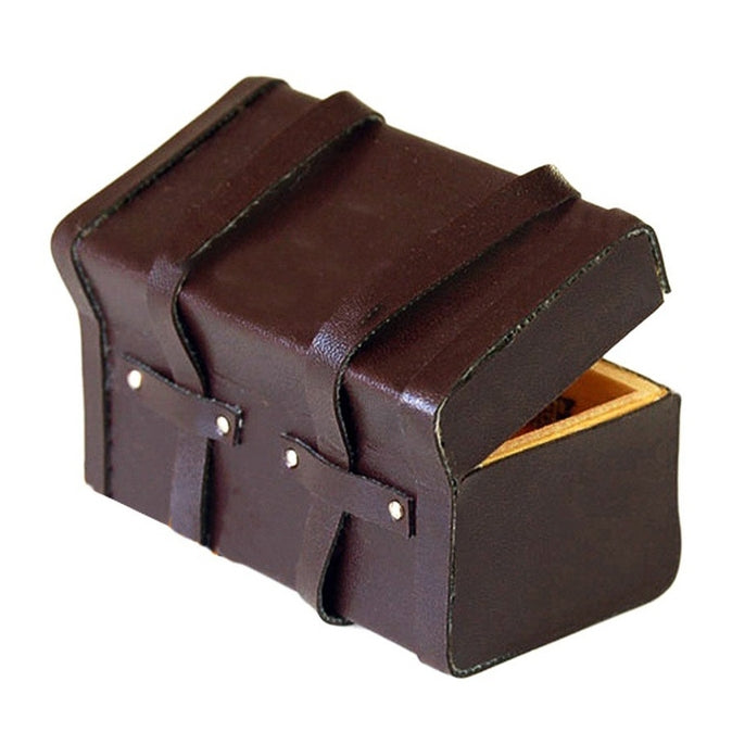 1/12 casa de muñecas en miniatura que lleva maleta Vintage equipaje accesorios de juguetes para juego de imitación, Suitcase Luggage