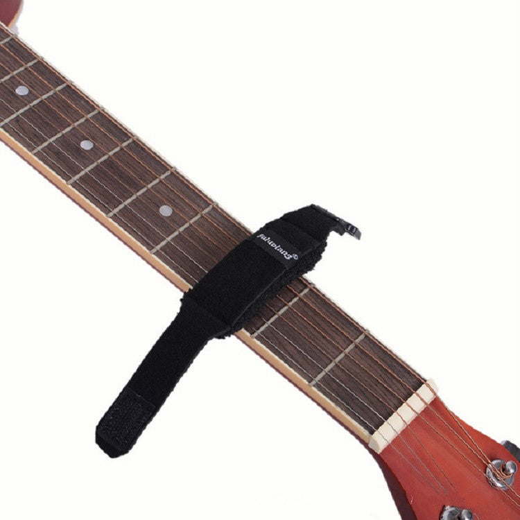 Banda silenciadora banda de parada guitarra eléctrica bajo eléctrico guitarra acústica amortiguador Accesorios para Instrumentos Musicales, Small, Medium, Large, XL