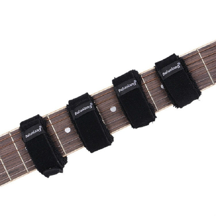 Banda silenciadora banda de parada guitarra eléctrica bajo eléctrico guitarra acústica amortiguador Accesorios para Instrumentos Musicales, Small, Medium, Large, XL